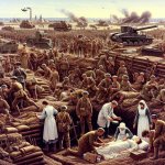 the First or Second World War