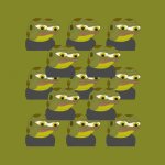 hoppy army GIF Template