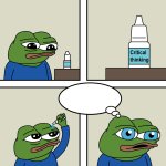 Critical Thinking Pepe Drops