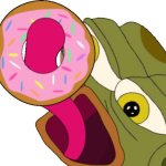 hoppy donut GIF Template