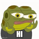 hey you :) | HI | image tagged in gifs,hoppy,hoppy the frog,love | made w/ Imgflip video-to-gif maker