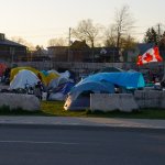 Homeless Camps Canada