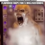 *wheezes* I NEEEEEEEED VAAAAAAAAAPE!!!!!!!!!!!! | MIDDLE SCHOOLERS WHEN THEY DON'T HAVE THEIR SHITSPACKLE SURPRISE FLAVORED VAPE FOR 5 MILLISECONDS: | image tagged in gifs,lol | made w/ Imgflip video-to-gif maker