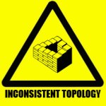 SCP Warning INCONSISTENT TOPOLOGY Label