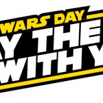 May the fourth 4th be with You Star wars