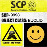 SCP-9998 Sign