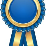 First place award