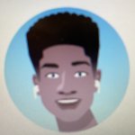Black Man with pods