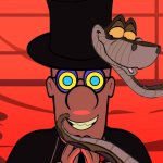 Kaa and Hell Pat