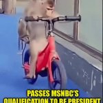 Monkeys on a Bike GIF Template