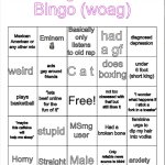 TheMangledCreation Bingo meme