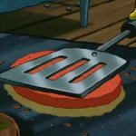 Krabby Patty Frying GIF Template