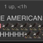 47 FOR THE AMERICANS!!!!!! meme