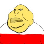 Fat yellow polish wojak