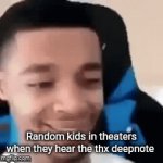 title jumpsczre | Random kids in theaters when they hear the thx deepnote | image tagged in gifs,what | made w/ Imgflip video-to-gif maker