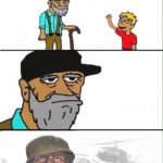 Grandpa flashbacks