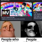 people who know. | image tagged in people who don't know / people who know meme | made w/ Imgflip meme maker