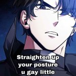 Gay little creature