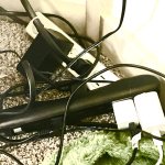 Tangled wires