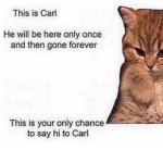 This is Carl. meme