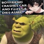 Confused shrek | image tagged in confused shrek | made w/ Imgflip meme maker