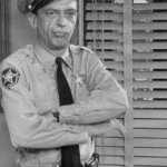 pissed off Barney Fife