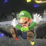 Shocked Luigi