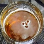 Beer smile