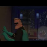 Mr. Incredible Explosion GIF Template