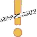 Guys i found an eerT meme