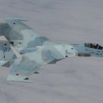 Russian military airplane