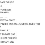 walls are so hot