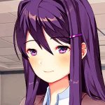 Yuri Eyebrows GIF Template