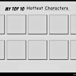top 10 hottest characters meme