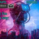 Iridium announcement temp V2 (V1 made by JPSpinosaurus) meme