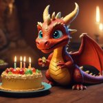 Dragon birthday