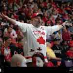 Angry Canadian Hockey Fan