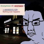 Chudjak mcDonald's