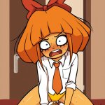 Mymy fucks her bodypillow