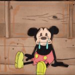 Crying mickey mouse