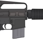 CAR-15 XM177E2 ''Commando'' / Colt Model 609