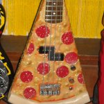 Pizza guitar