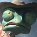 Rango startled