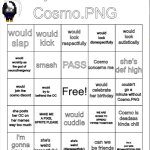 How you feel about Cosmo.PNG meme