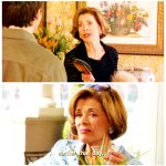 Lucille Bluth Doesn't care