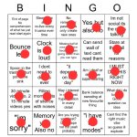 ADHD bingo | image tagged in adhd bingo | made w/ Imgflip meme maker