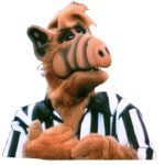 Alf Referee Transparent Background