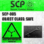 SCP-005 Label