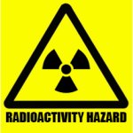 SCP Warning Radioactivity Hazard Label