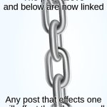 post above and below are linked